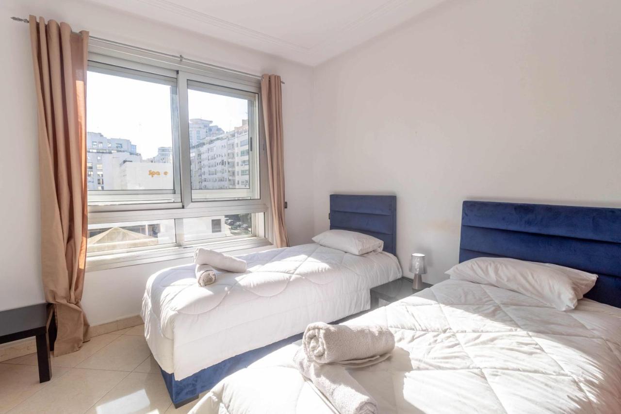 Appartement Haut Standing Central Corniche Танжер Екстериор снимка