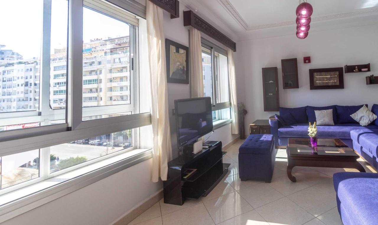 Appartement Haut Standing Central Corniche Танжер Екстериор снимка