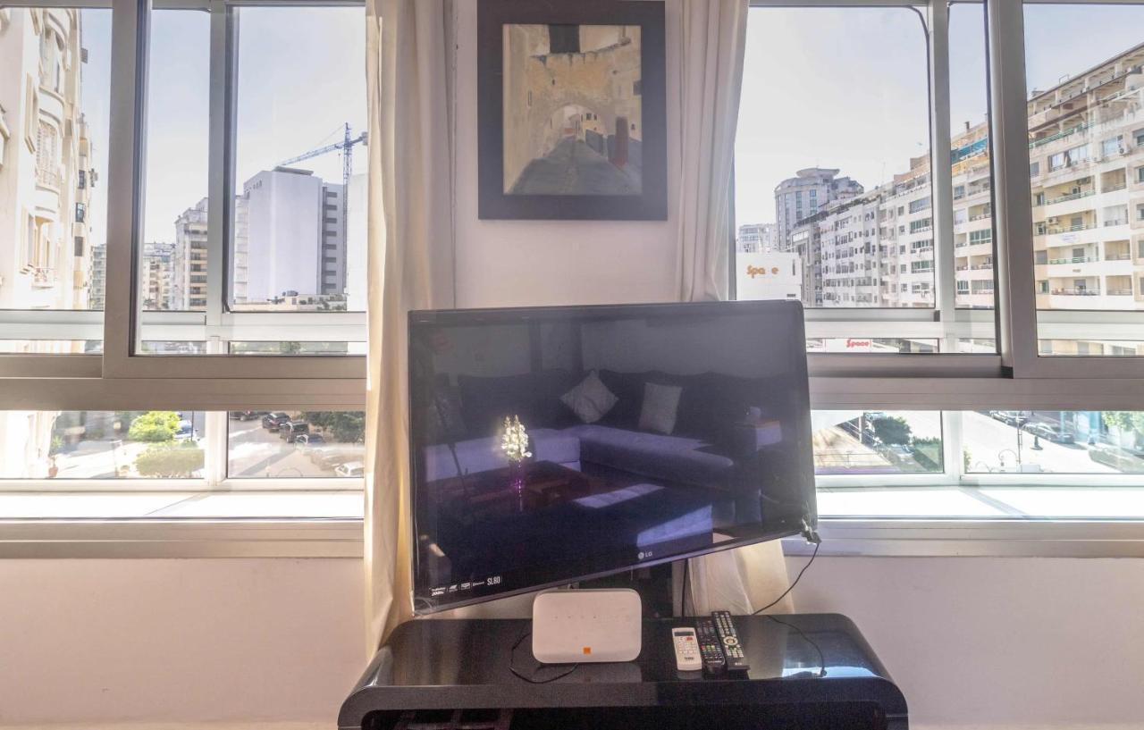 Appartement Haut Standing Central Corniche Танжер Екстериор снимка